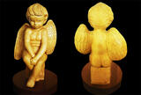 cherub carving