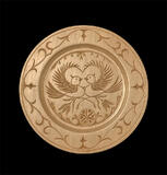 chip carved plate