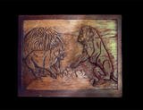 Lion Family Dispute