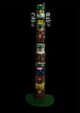 totem pole carving