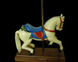 Carousel Horse carving