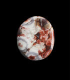 birdseye rhyolite cabochon
