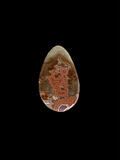 dry head agate cabochon