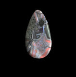 durengo amethyst lace cabochon