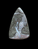 durengo amethyst lace cabochon