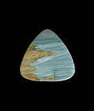 gary green jasper cabochon