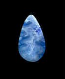 ghost seam agate cabochon
