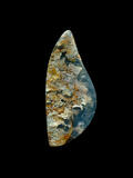 graveyard point plume agate cabochon