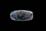 graveyard point plume agate cabochon
