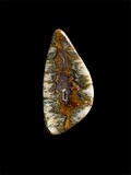 linda marie plume agate cabochon