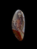 mexican agate with a "flower" pattern