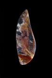 plume agate mexico cabochon