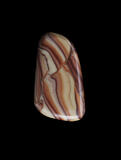 rolling hills wave dolomite cabochon