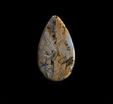 sheep creek agate cabochon