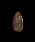 Spiderweb jasper cabochon
