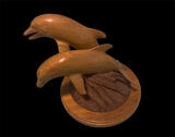 dolfin carving