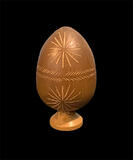 easter egg carving