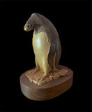 penguin carving
