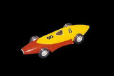 race car carving