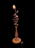 rose carving