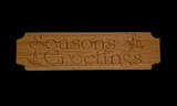 seasons greetings sign