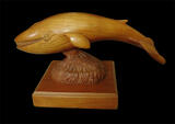 whale carving