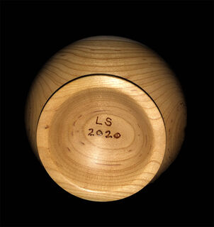 cherry bowl bottom view