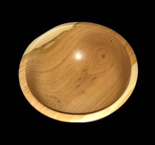 cherry bowl top view