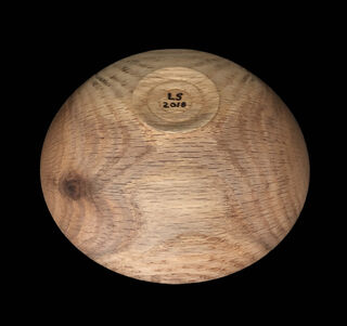 white oak bowl