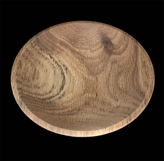 white oak bowl