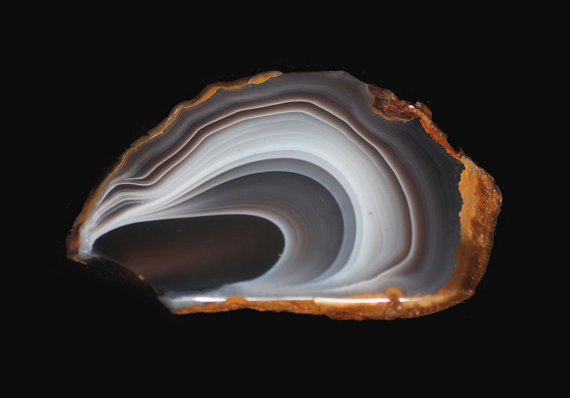 rocks, agate