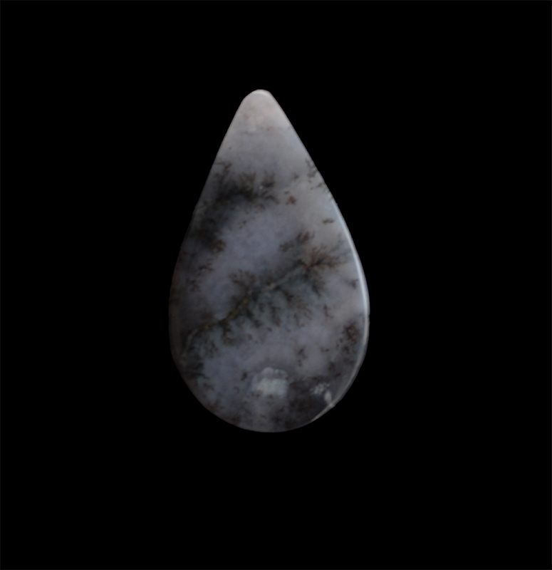 amethyst purple sage cabochon