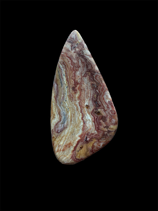 Caldera Paint Jasper cabochon