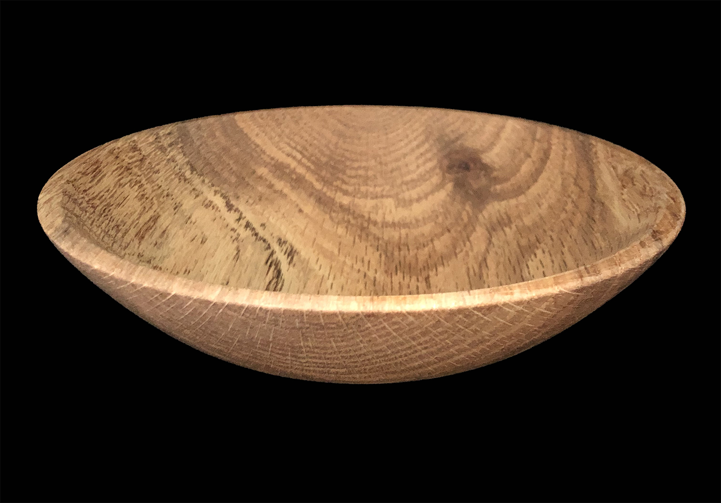 white oak bowl