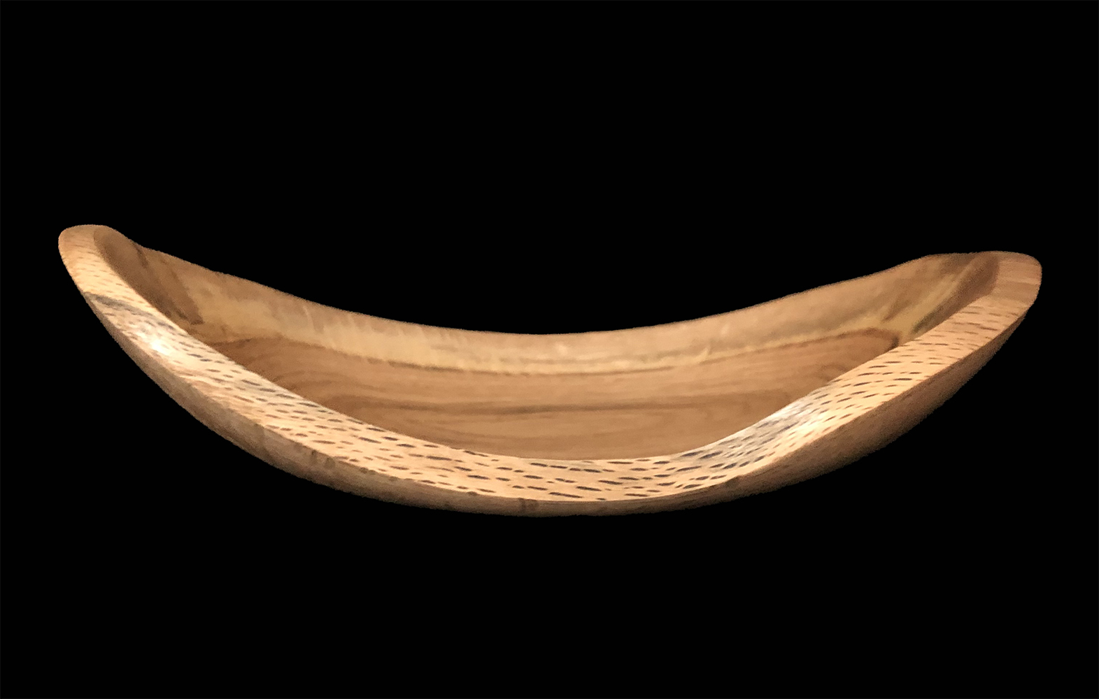 white oak platter